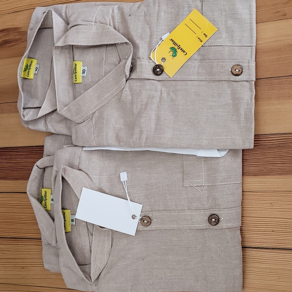 Cotton Shirt-Short sleeves